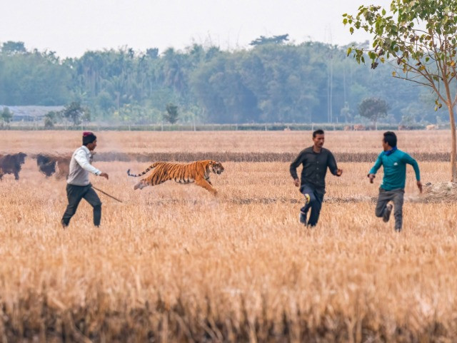 The Anatomy Of A Human-Tiger Conflict Situation