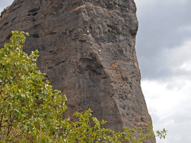 The Vertical Theatre Of Rock Climbing