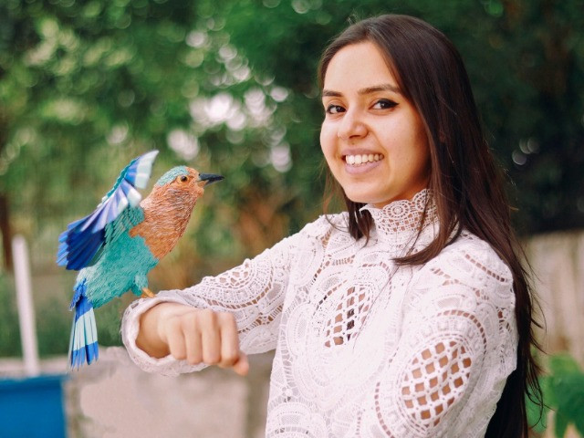 Niharika Rajput: Sculpting Conservation, One Bird At A Time