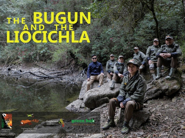 The Bugun and The Liocichla