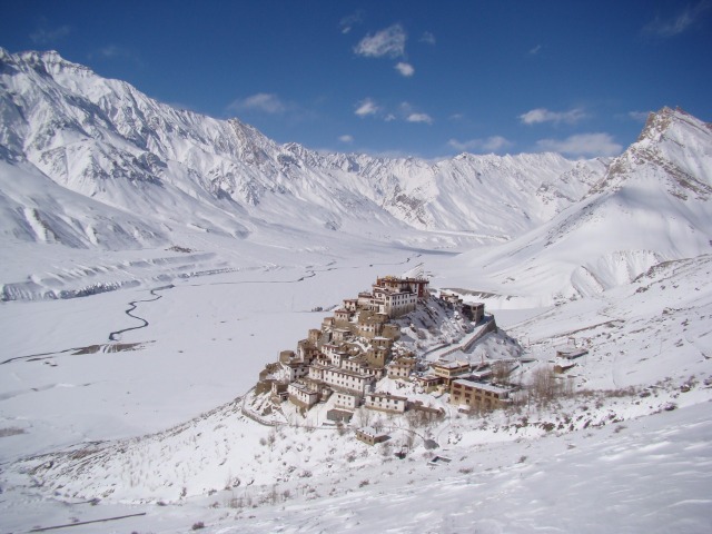 The Ghost Of The Snow Mountains