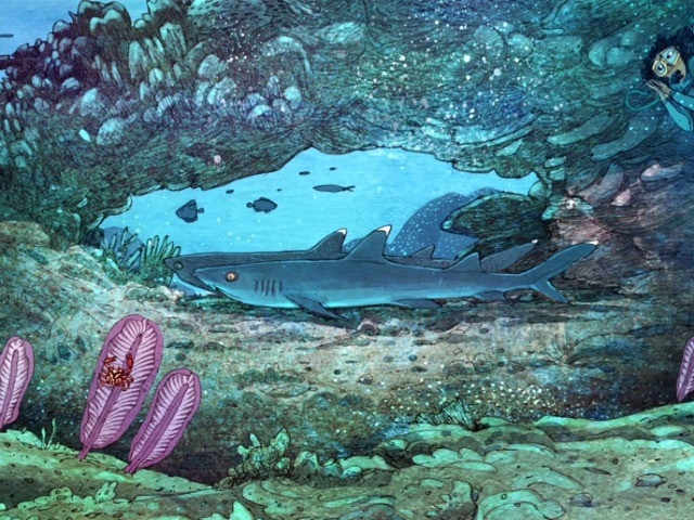 Two Fins Up