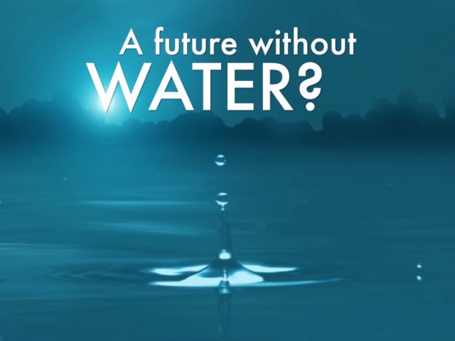 A Future Without Water