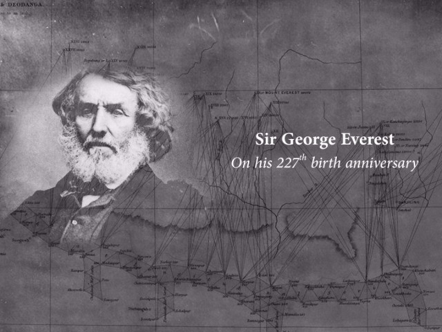 Measuring mountains, creating history – Sir George Everest