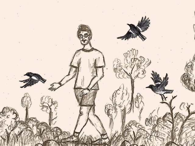 Singing With The Magpies