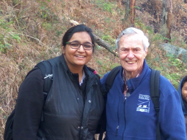 A Week With Dr George Schaller