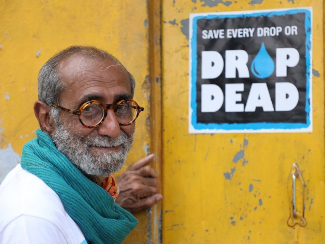 The ‘One-Man NGO’ Inspiring The World To Save Water