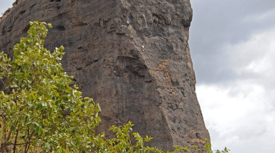 The Vertical Theatre Of Rock Climbing