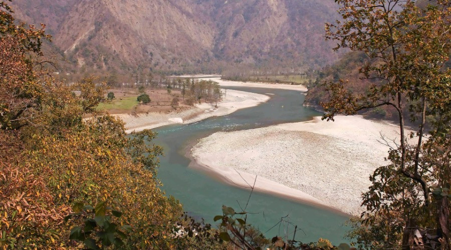 The Many Worlds Of River Sharda