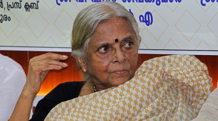 An Ode To Poet-Activist Sugathakumari