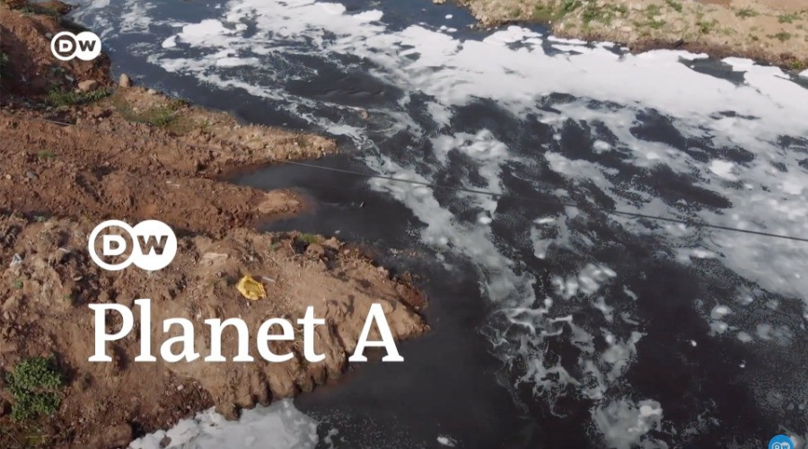 How a City Sacrificed a Sacred River to Serve the Demands of Fast Fashion