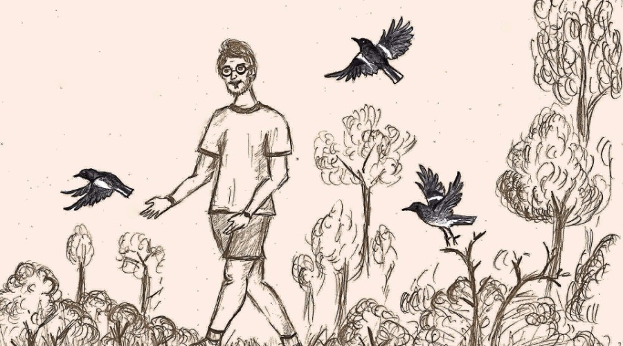 Singing With The Magpies