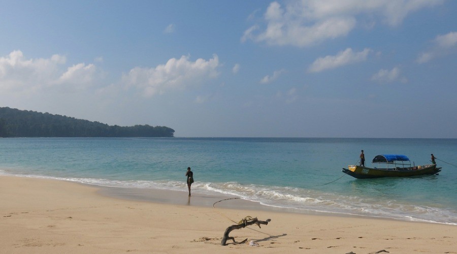 Camping On Jahaji Beach