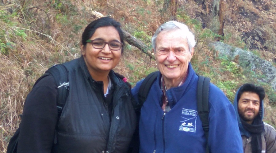 A Week With Dr George Schaller