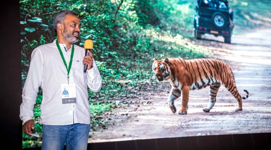 Shivaram Subramaniam - Of Spending Time in the Wild