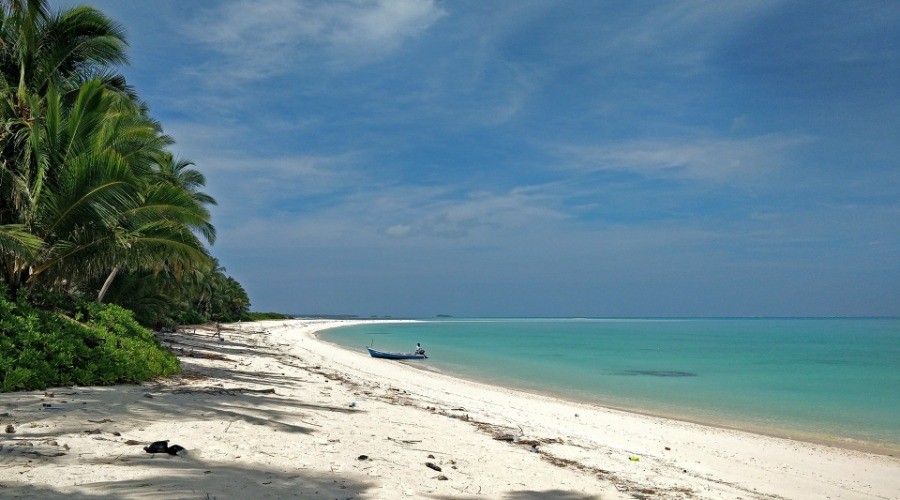 The Blues And Greens Of Lakshadweep