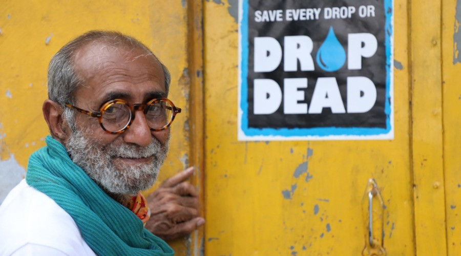 The ‘One-Man NGO’ Inspiring The World To Save Water