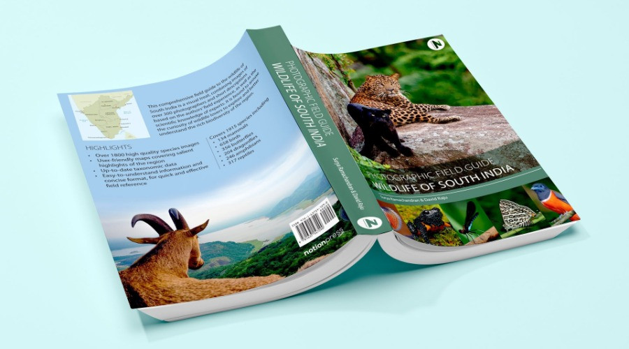 A photographic field guide of south India with 1915 species