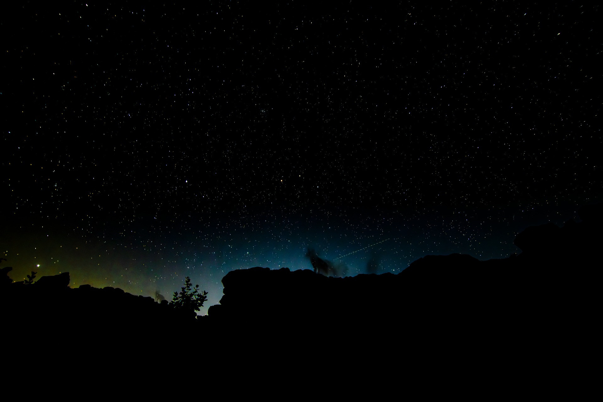 Under the Shooting Star