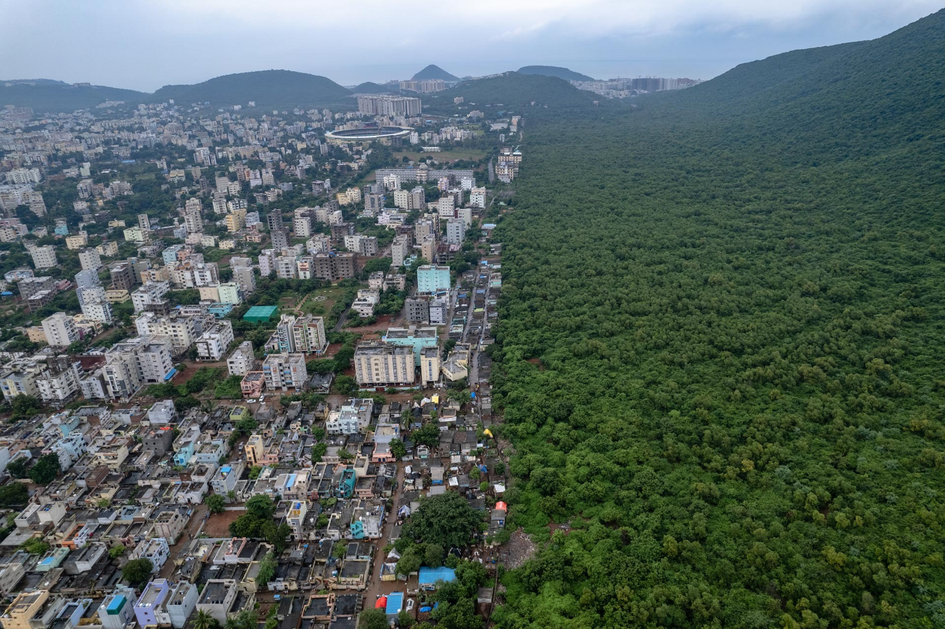 Echoes from the Eastern Ghats