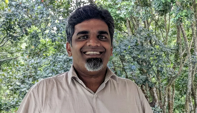 Dr. Tarsh Thekaekara