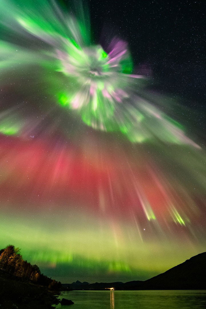 Northern Lights in Tromsø Norway