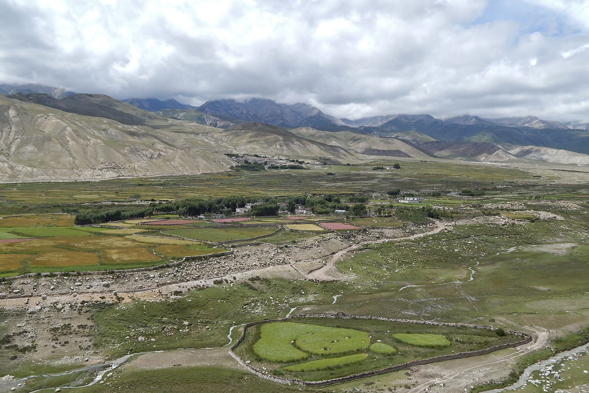 Lomangthang Annapurna