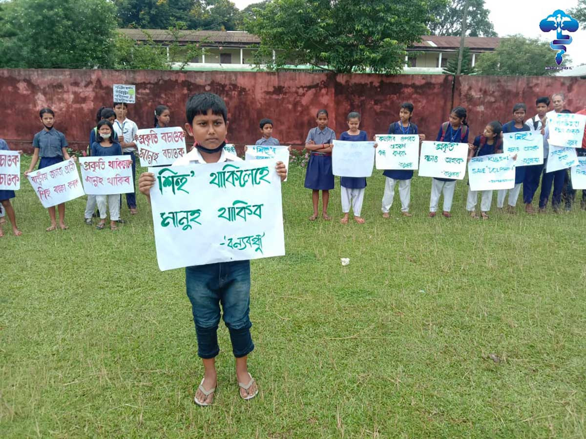 An awareness programme on conservation of dolphins held in Kamrup district | Nature inFocus