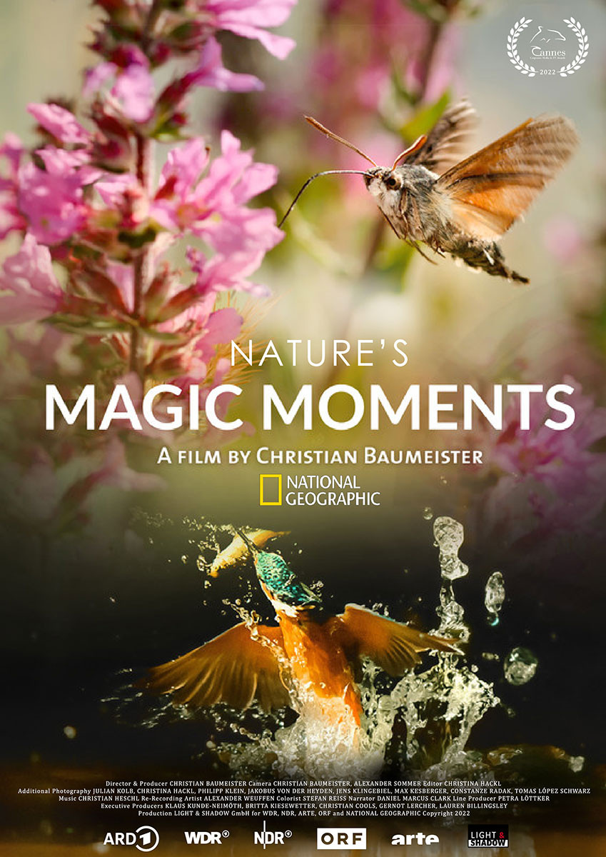 Film Poster Natures Magic Moments | Nature Infocus
