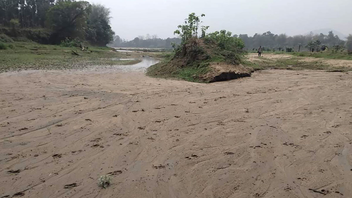 The effect of unregulated sand mining on the Kulsi river and its channels | Nature inFocus