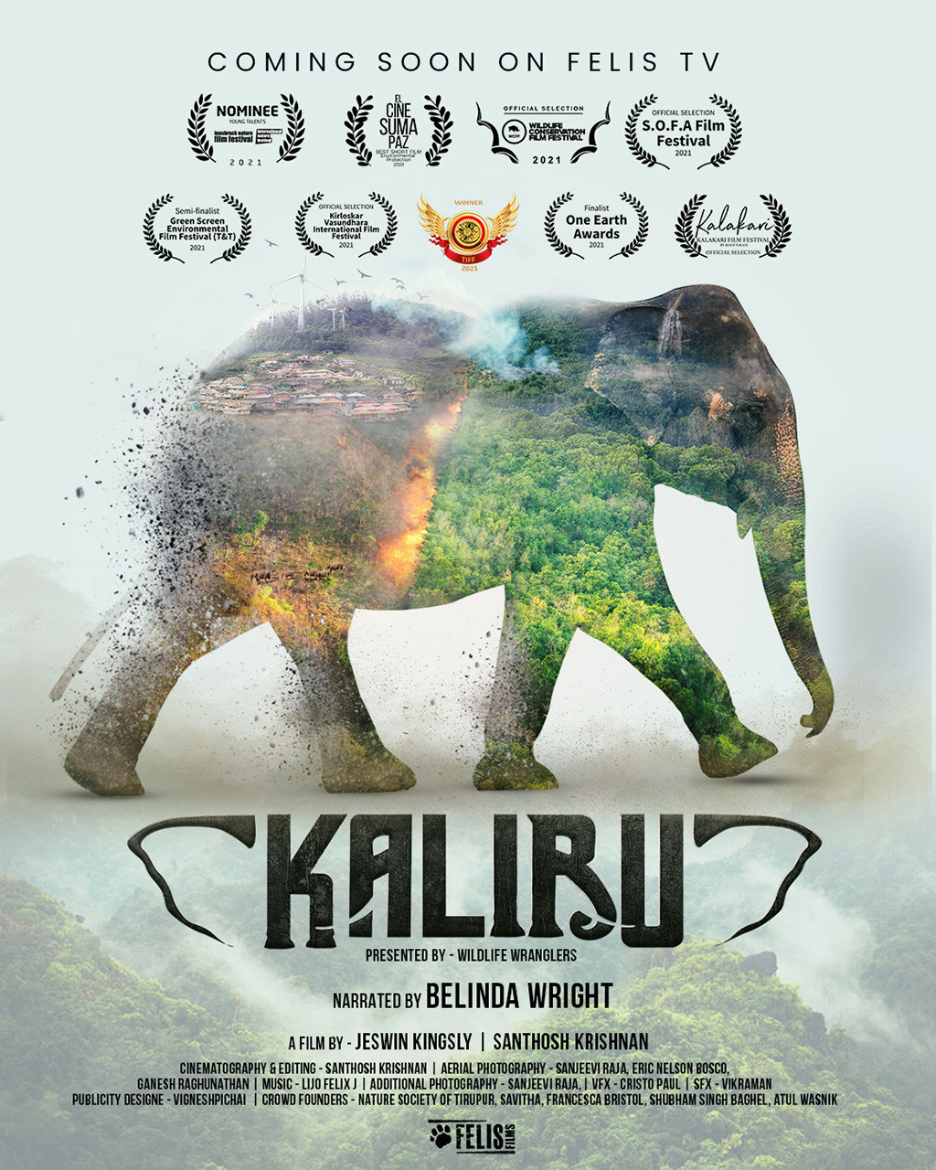 Kaliru poster | Nature Infocus