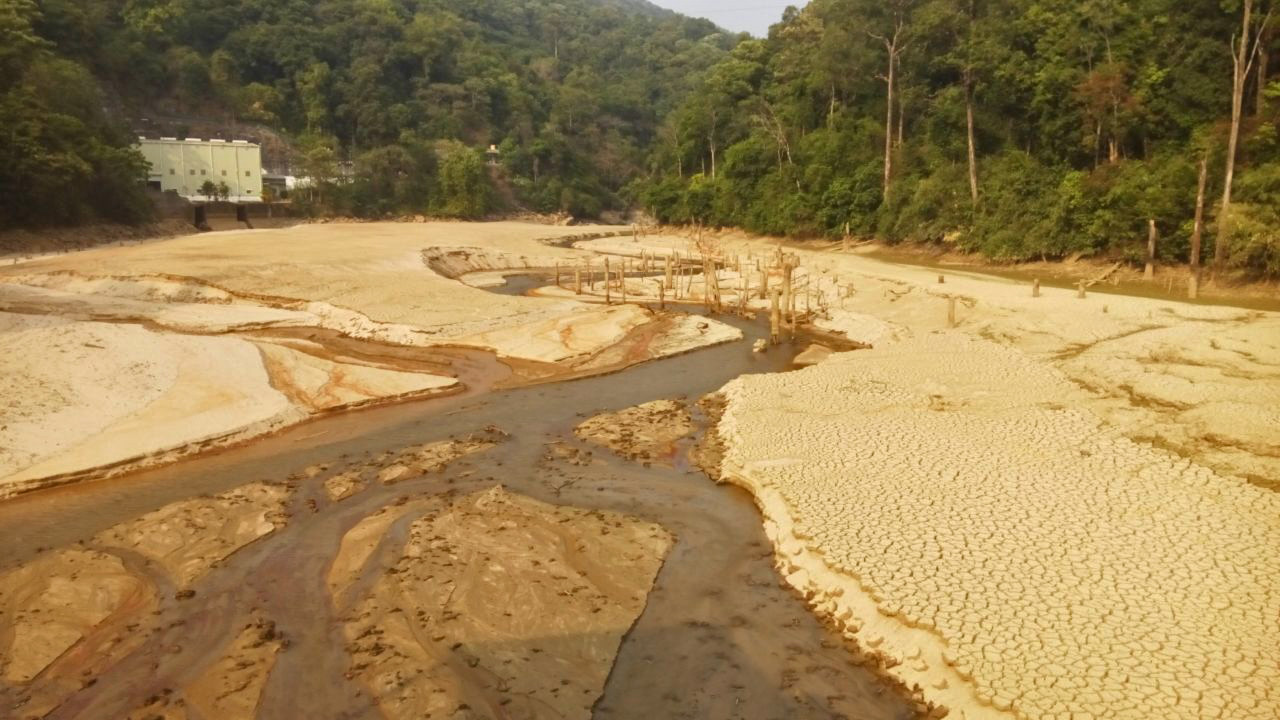 Reservoir empty shishir - A Voice For Our Rivers | Nature inFocus