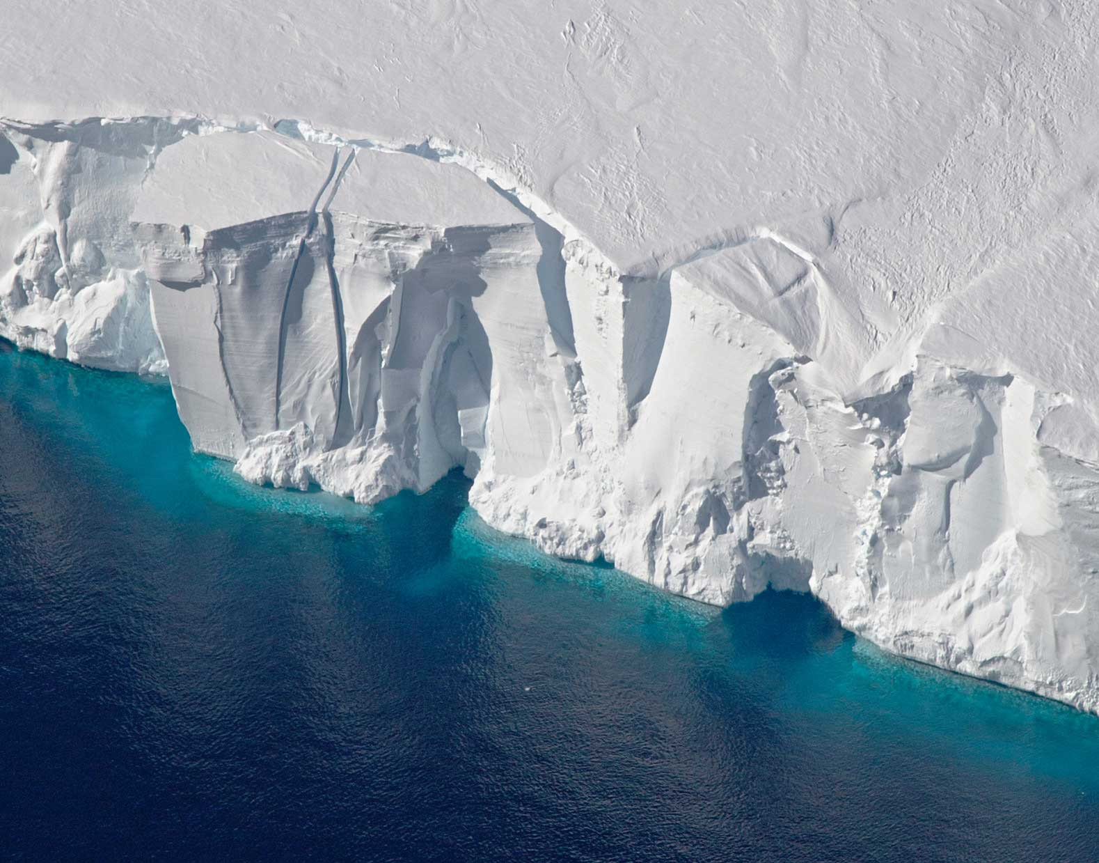 Ice Shelf in Antarctica
