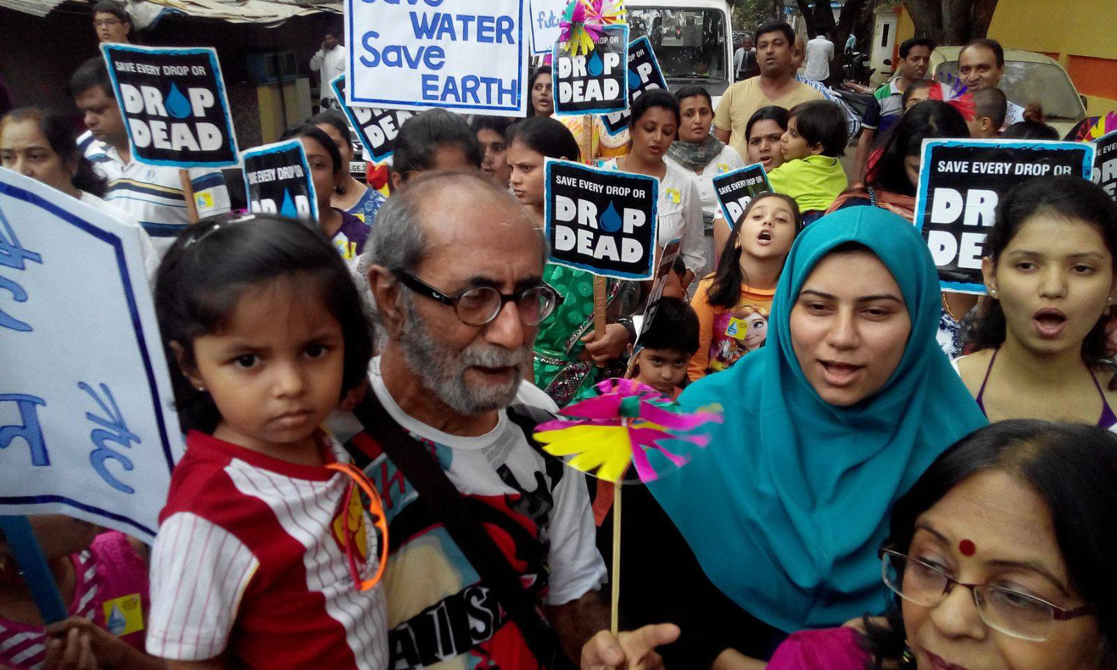 Aabid rally o - The ‘One-Man NGO’ Inspiring The World To Save Water | Nature inFocus