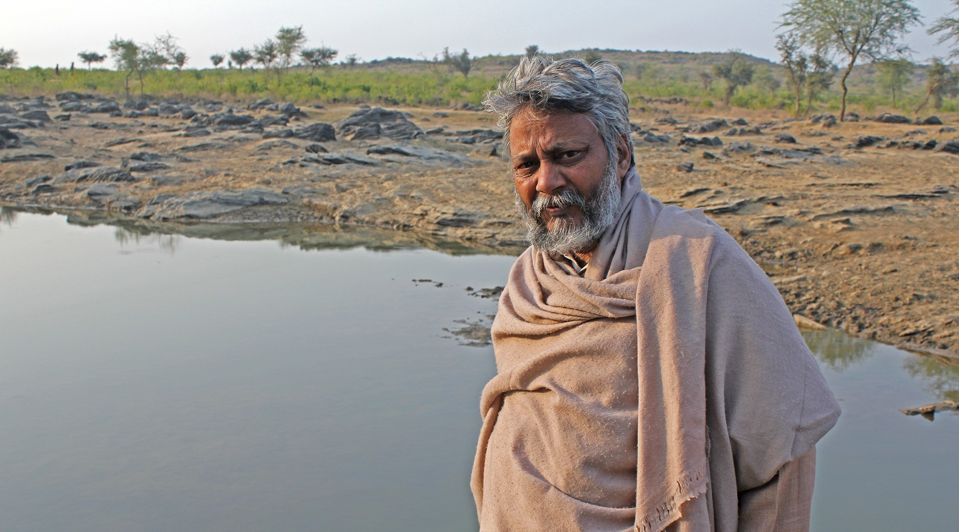 X r singh first johad - The Answer To India's Water Crisis | Nature inFocus
