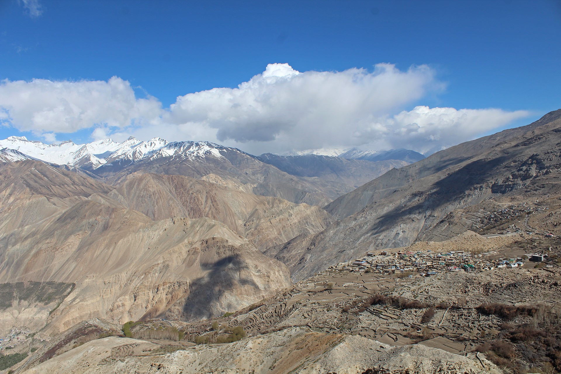 Upper Kinnaur in Himachal Pradesh