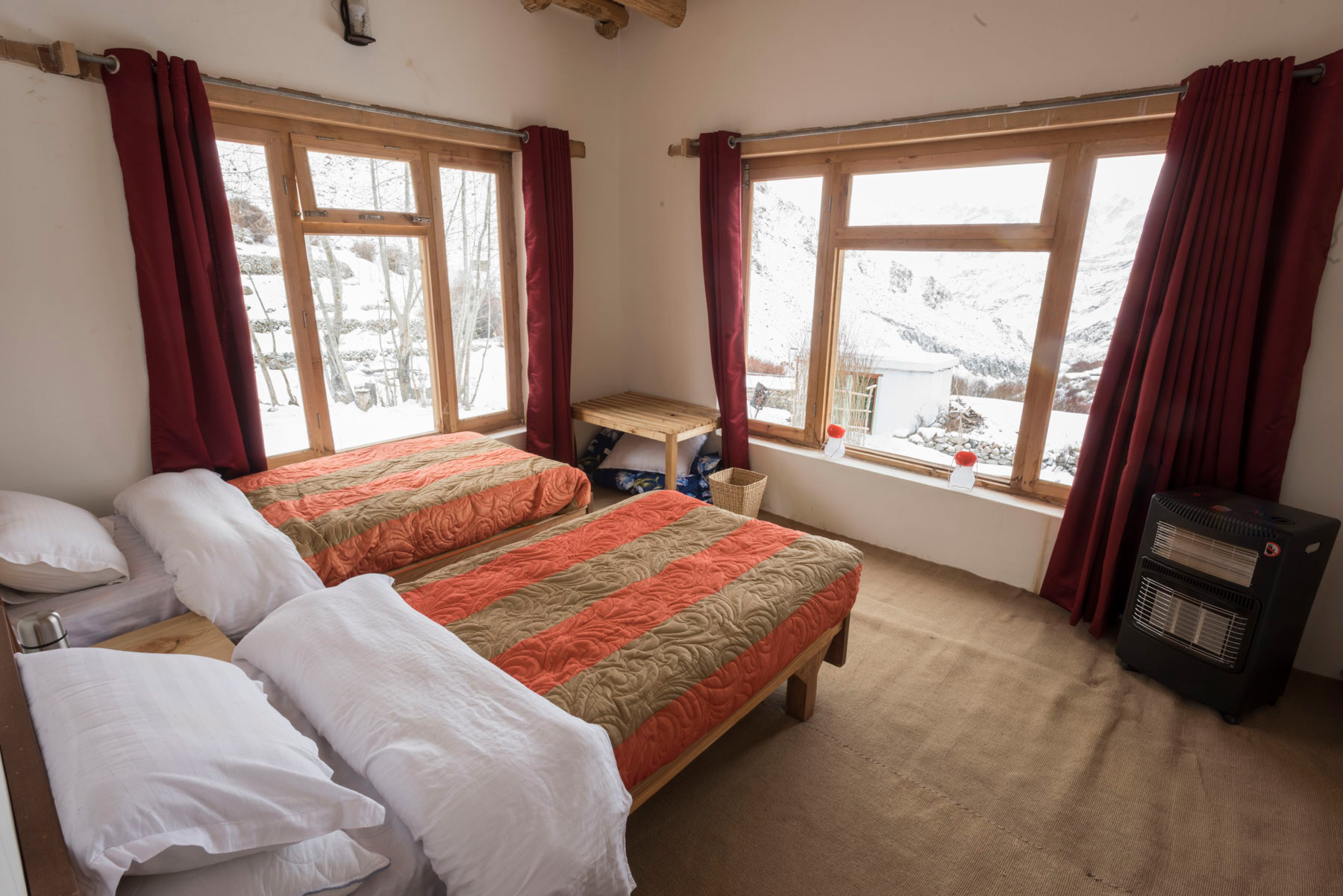      The Guest Room at Snow Leopard Lodge v  SLL | Nature Infocus