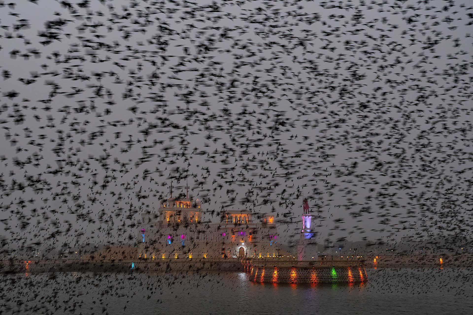 Fort in Lakhota Lake Jamnagar