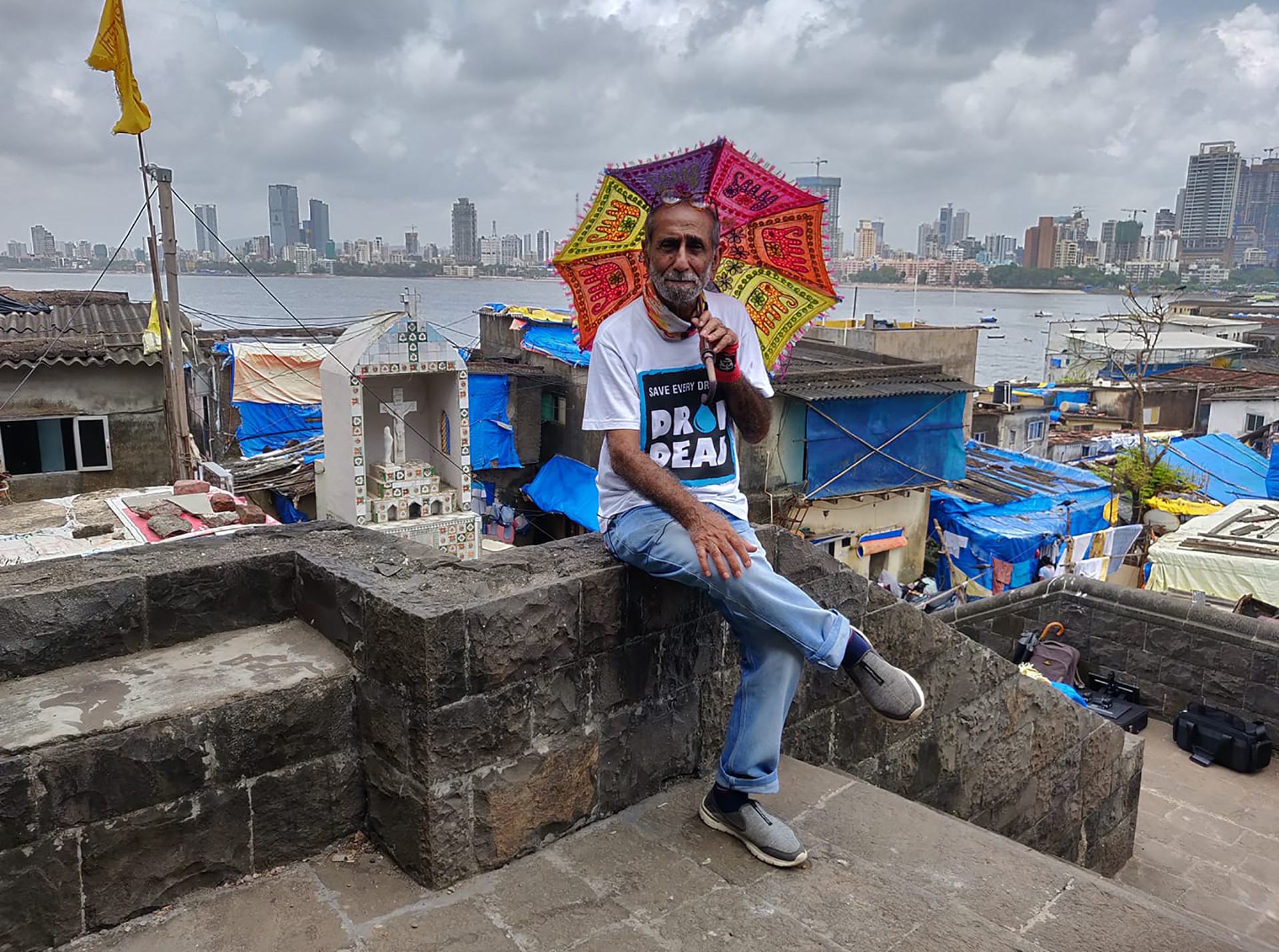 Aabid bombay o - The ‘One-Man NGO’ Inspiring The World To Save Water | Nature inFocus
