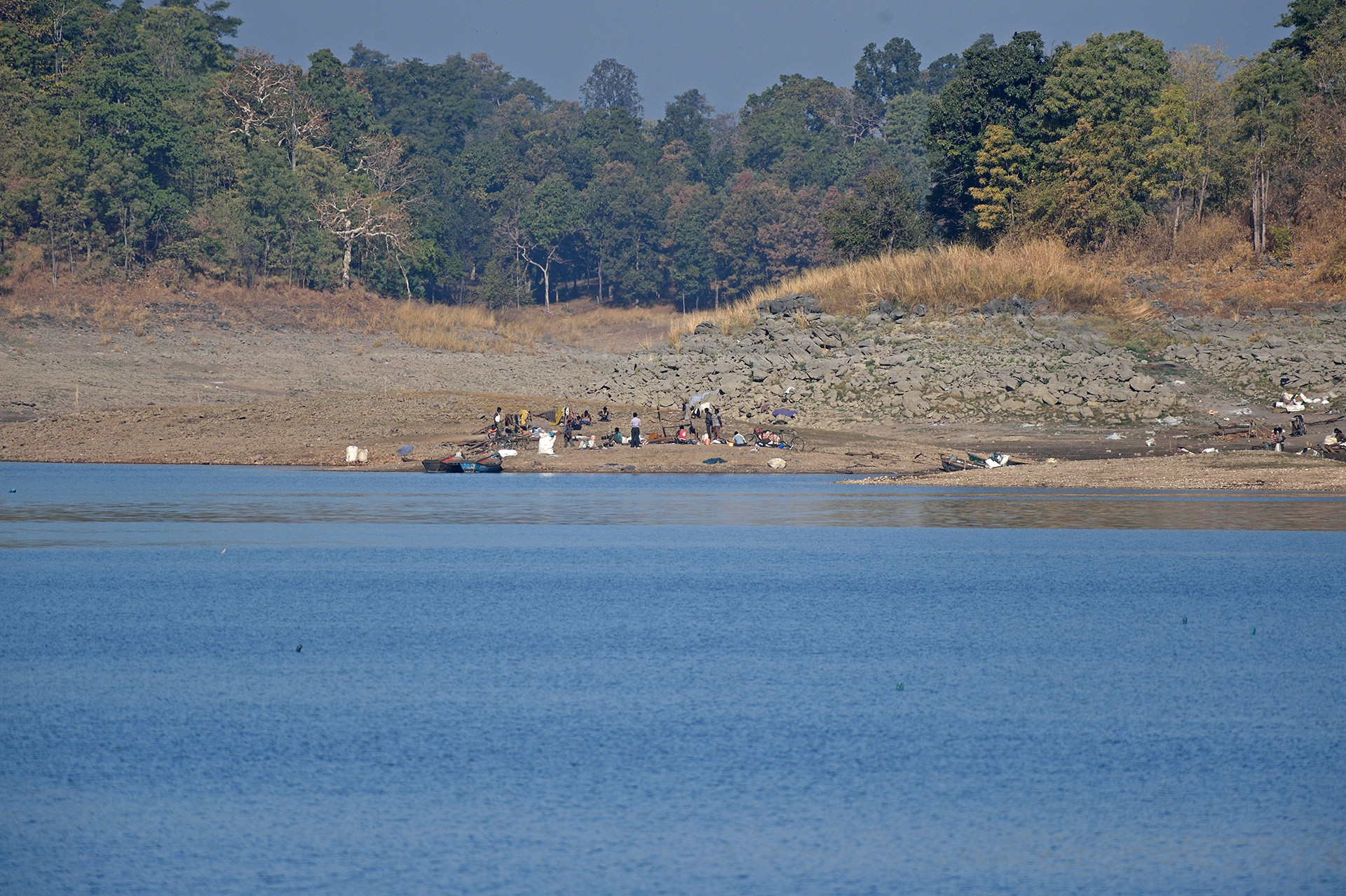 Boat camp dsc - Snapshots From Pench | Nature inFocus