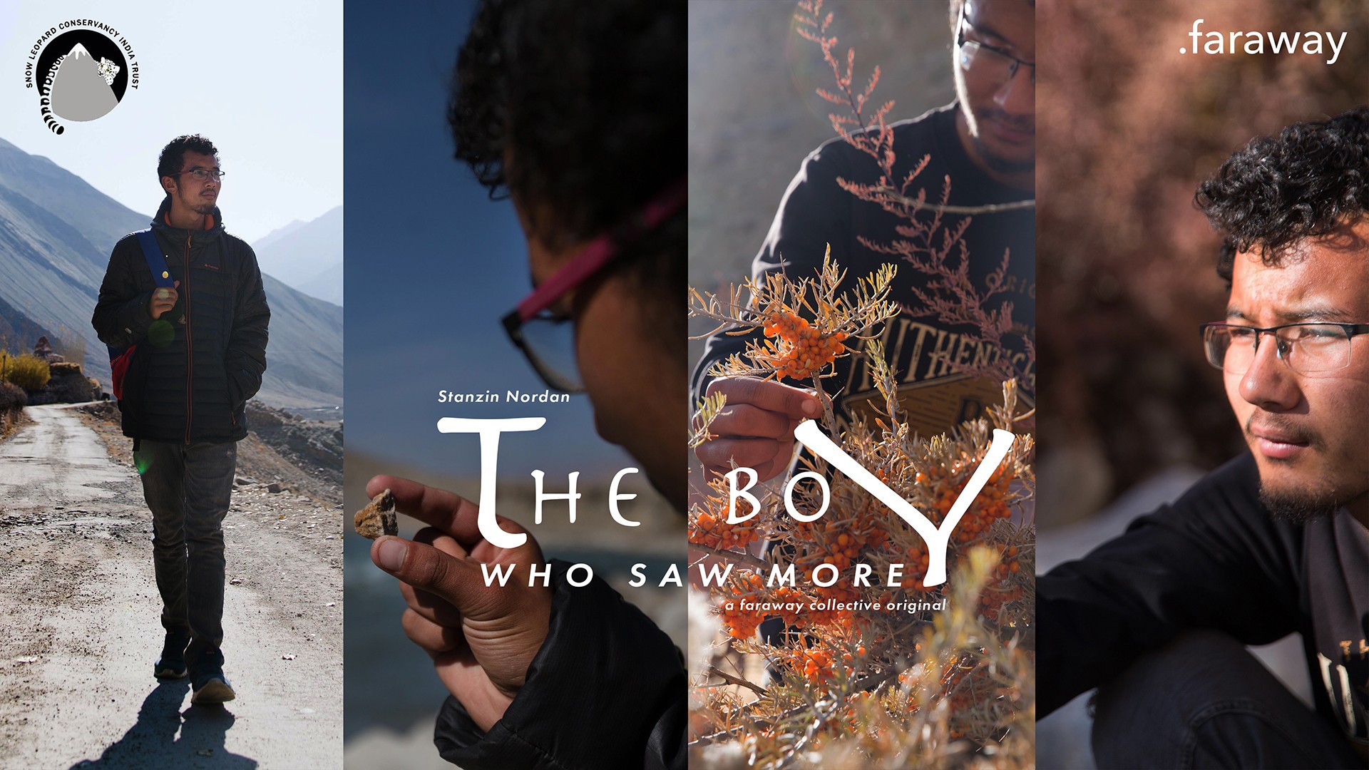 Boy who saw moreposter - Nature inFocus Film Awards 2019: The Winners | Nature inFocus