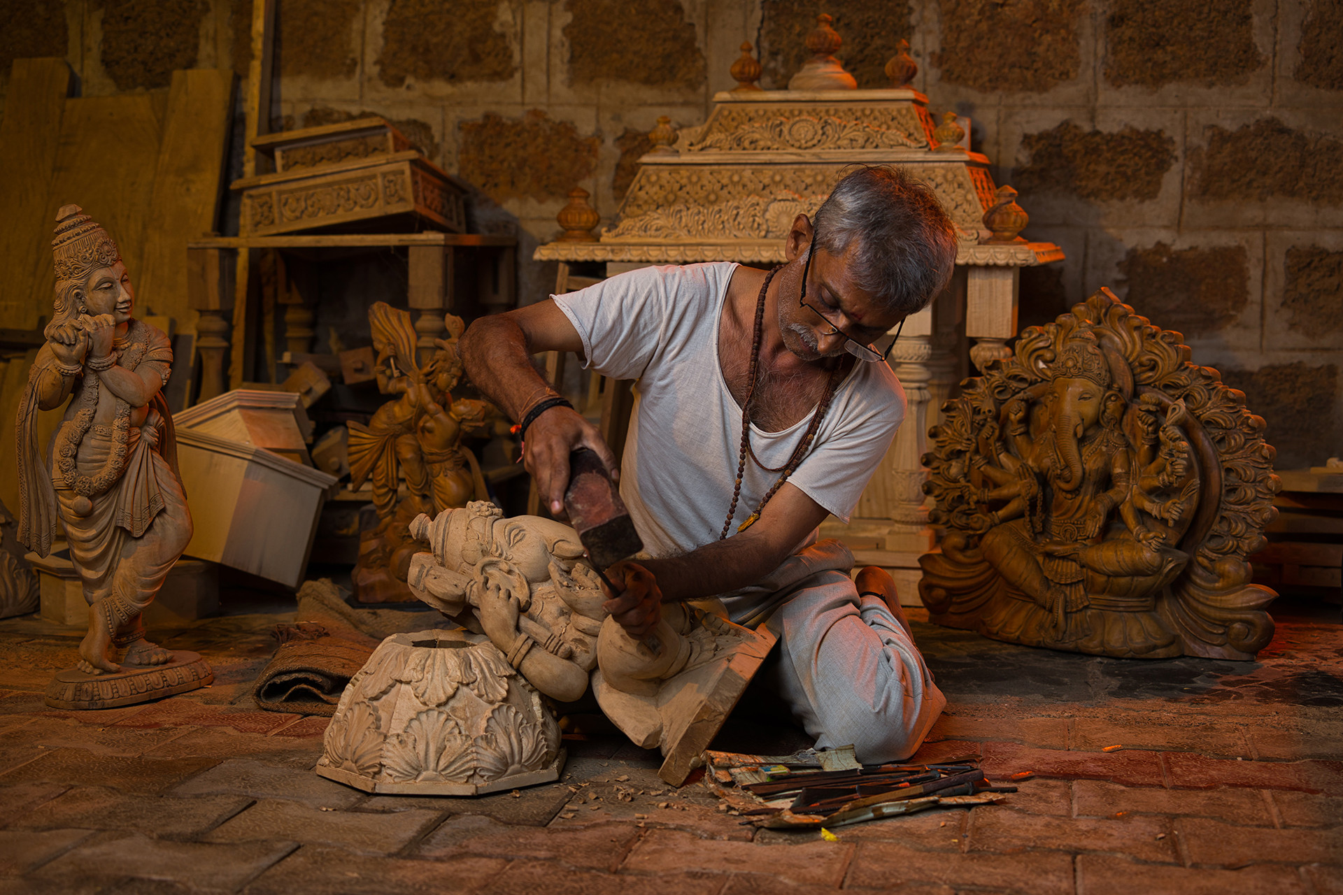 Carver for nif - Celebrating The Forests Of Karnataka | Nature inFocus