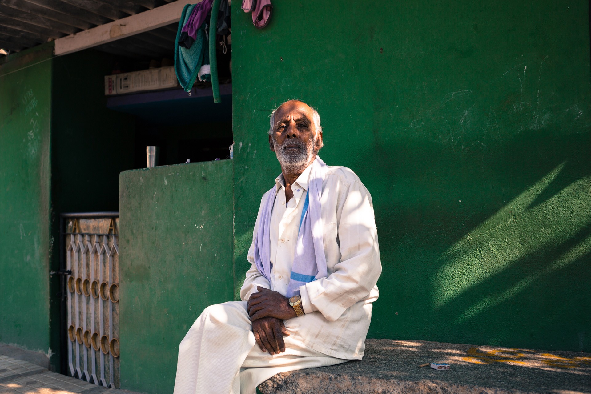 Debris and garbage at the base of the hillock | Nature Infocus