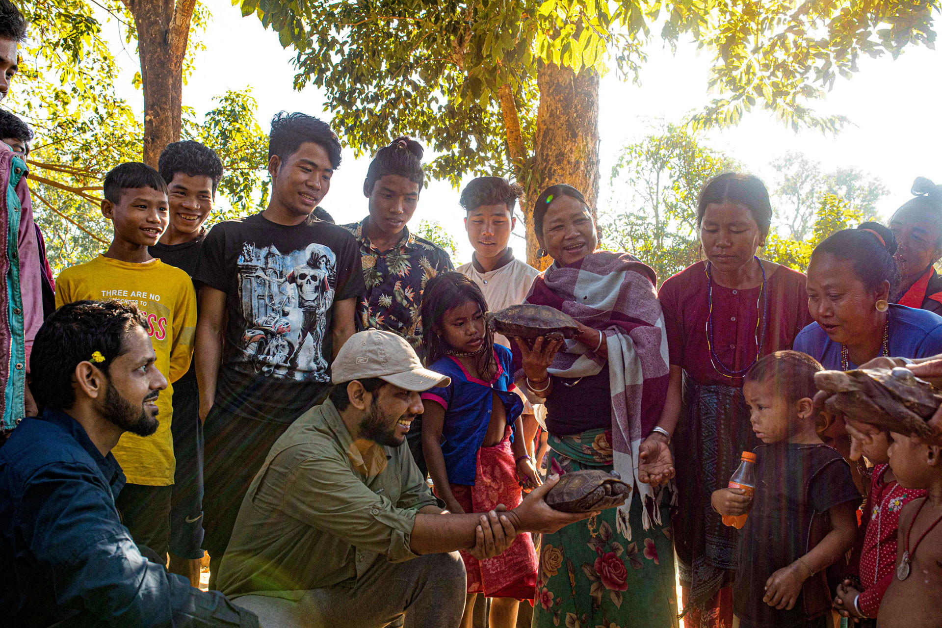 Community conservation of Giant Tortoises in Bangladesh