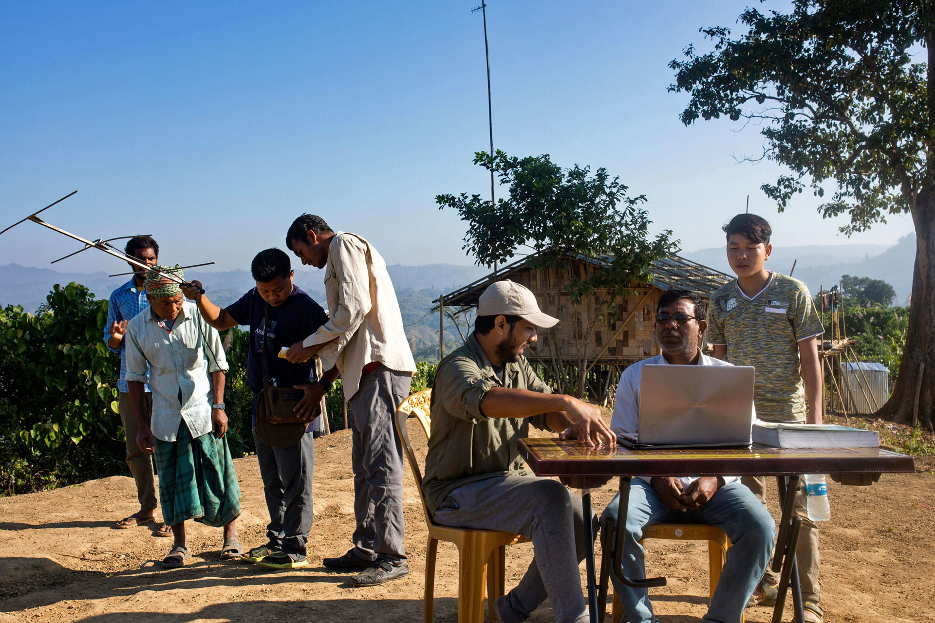 Community-managed field station for conservation of Giant Tortoise