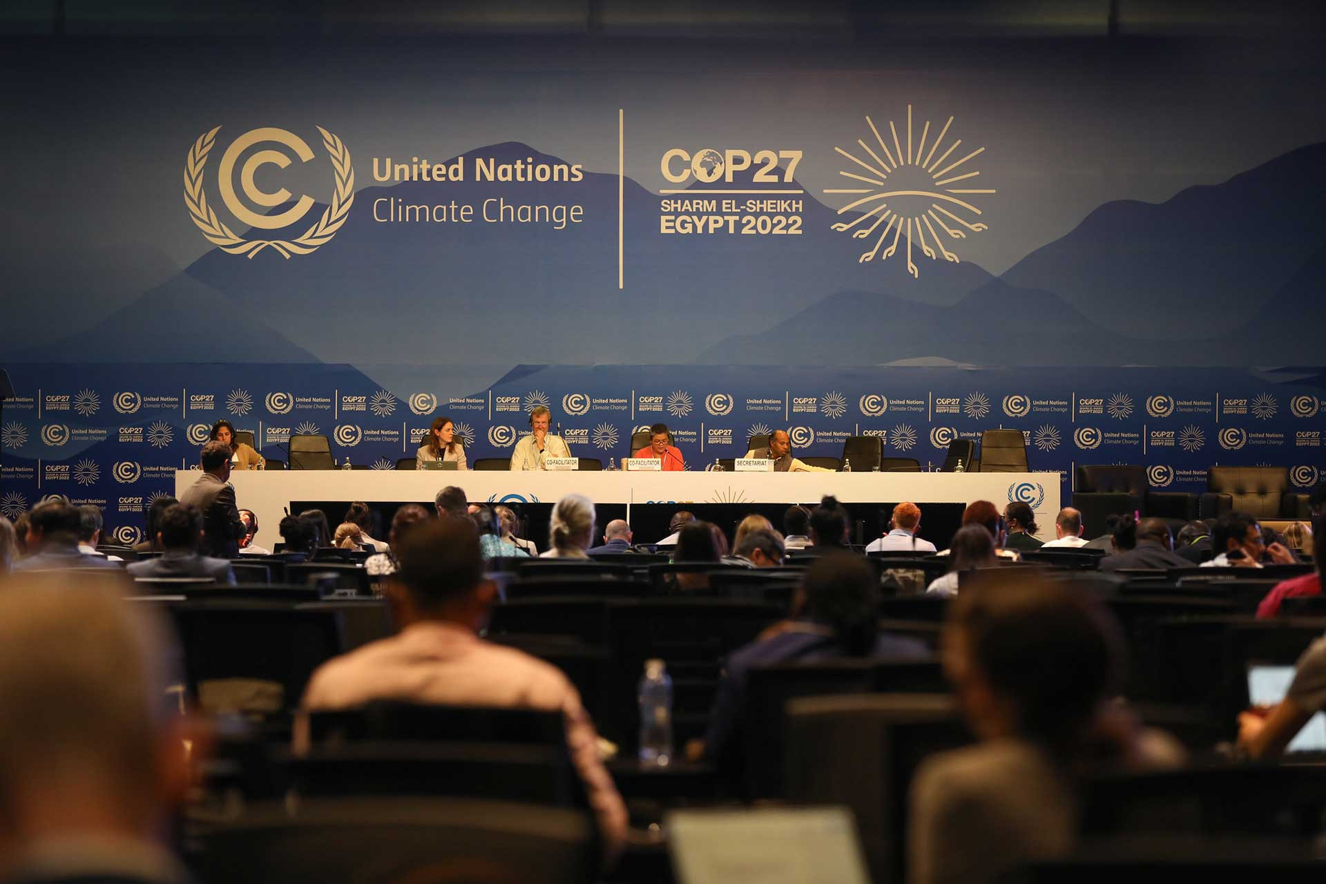 COP27 conference at Egypt
