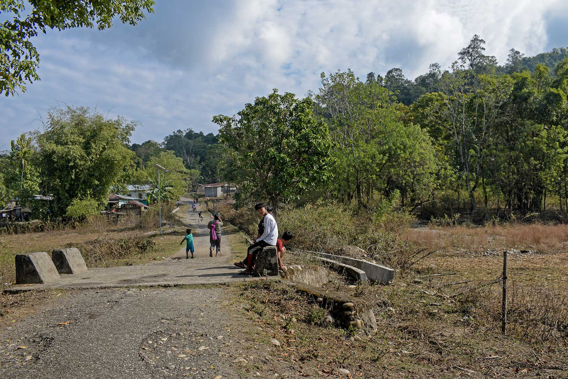 Darlong village in Pakke