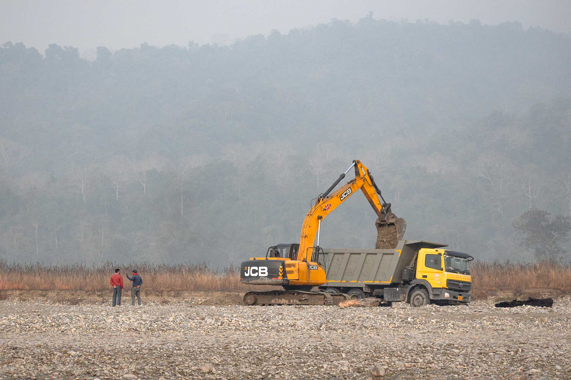 DarlongVillage SandMining | Nature Infocus
