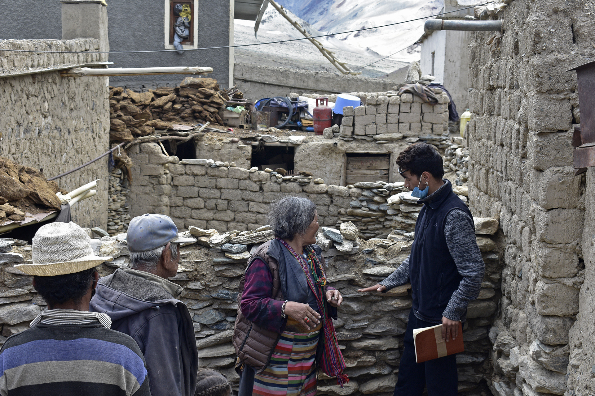 Dorjay dsc - How A Ladakhi Village Came Together To Keep Leopards And Wolves Away From Livestock | Nature inFocus