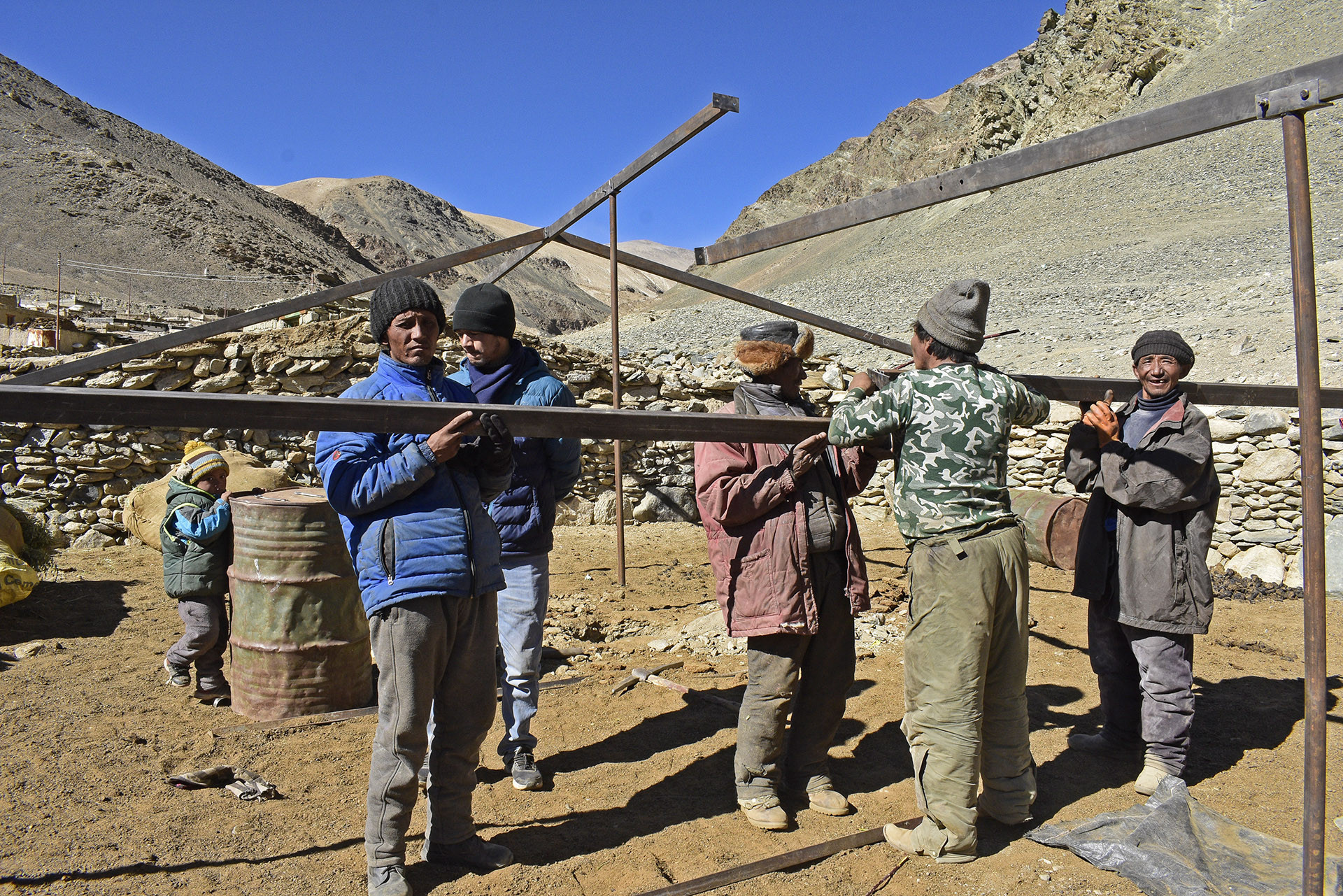Dorjay dsc - How A Ladakhi Village Came Together To Keep Leopards And Wolves Away From Livestock | Nature inFocus